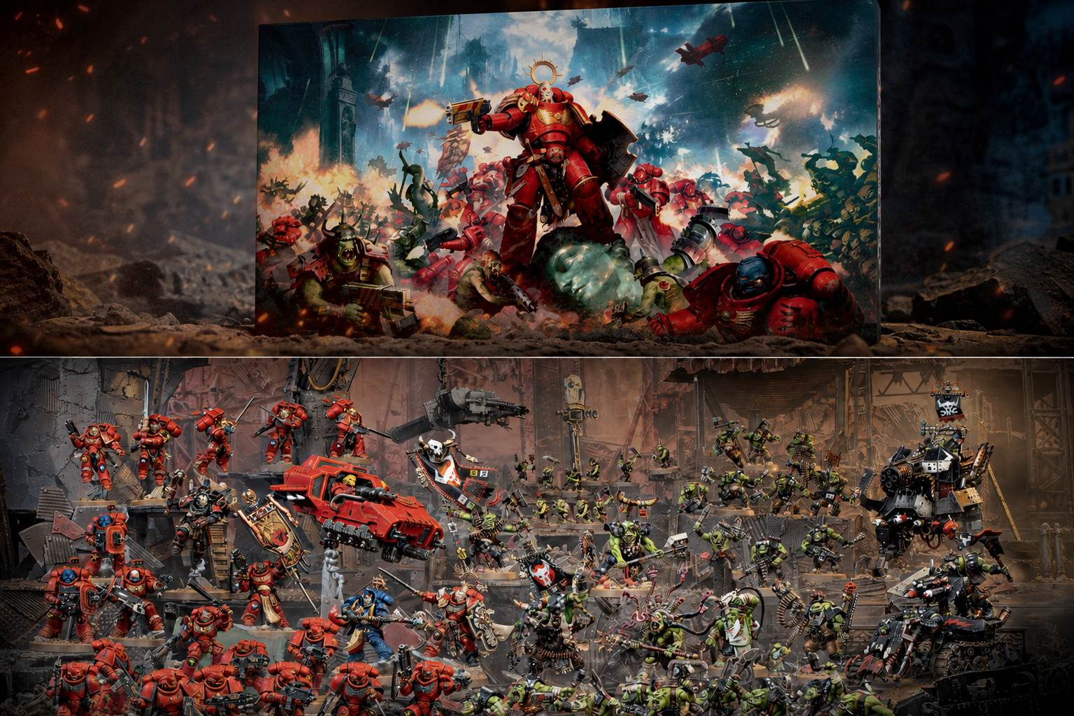 Warhammer 40K Armageddon 11th Edition launch box contents revealed