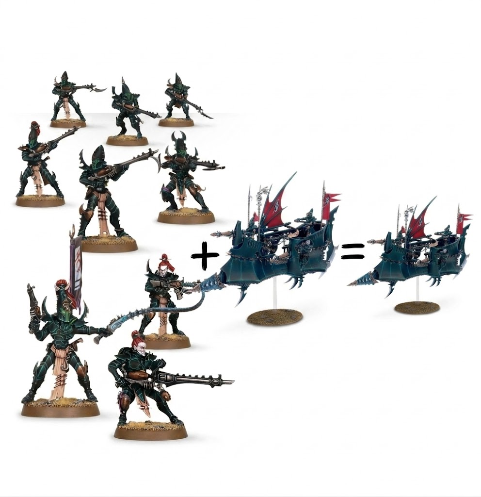 Warhammer kit hacks to get more miniatures for your money