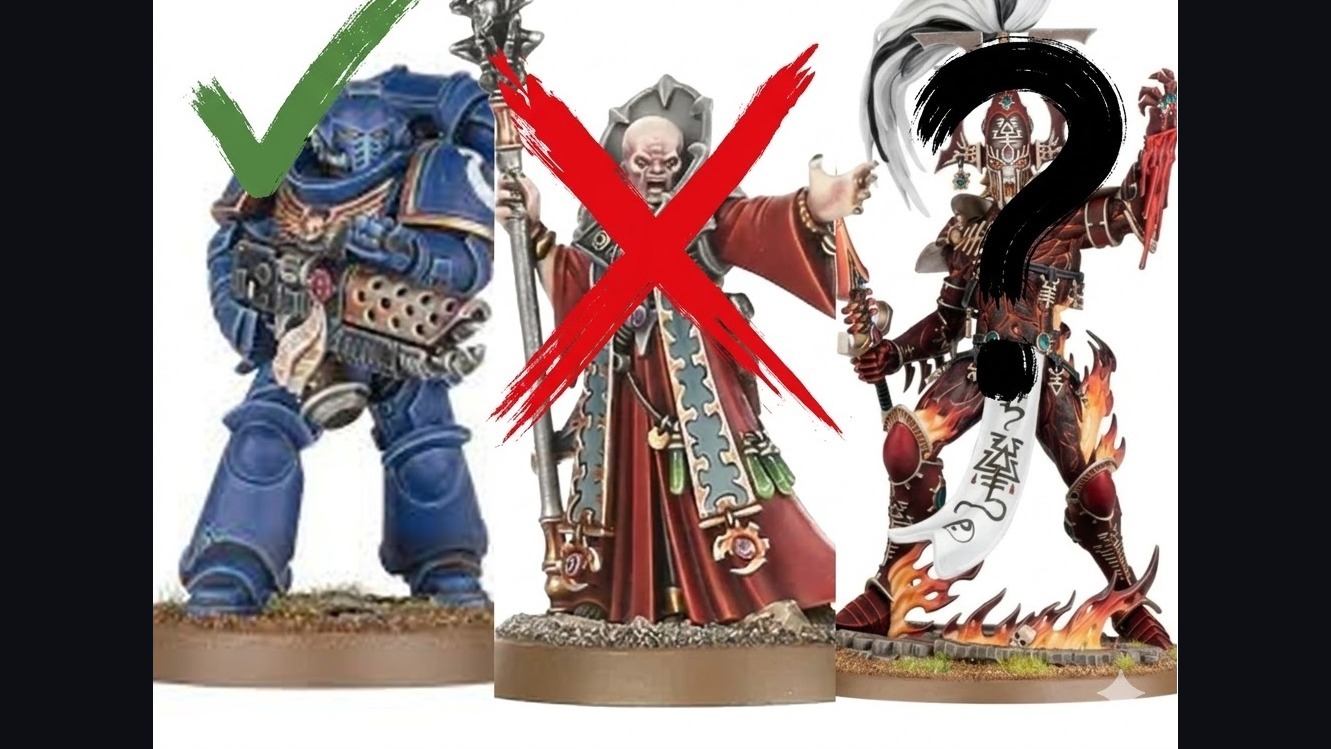 Most popular Warhammer 40K factions ranked by Reddit, Instagram, and tournament data