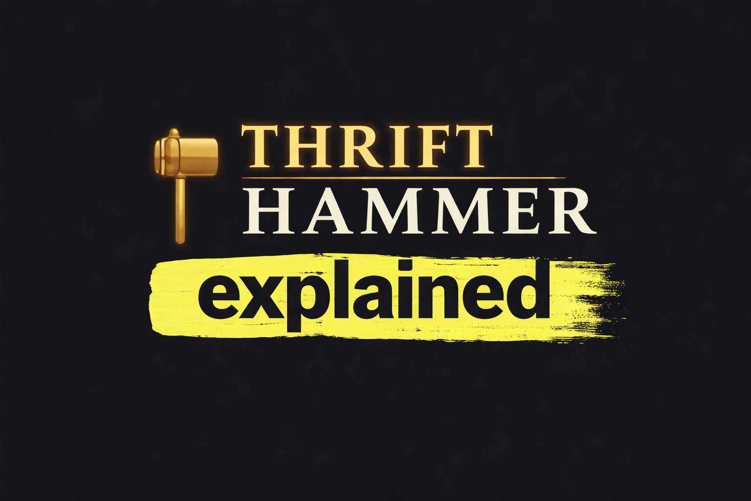 ThriftHammer roadmap, upcoming features and planned improvements