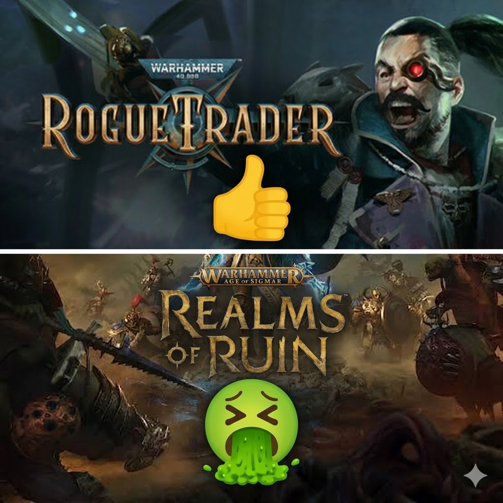 The 3 best and 3 worst Warhammer video games