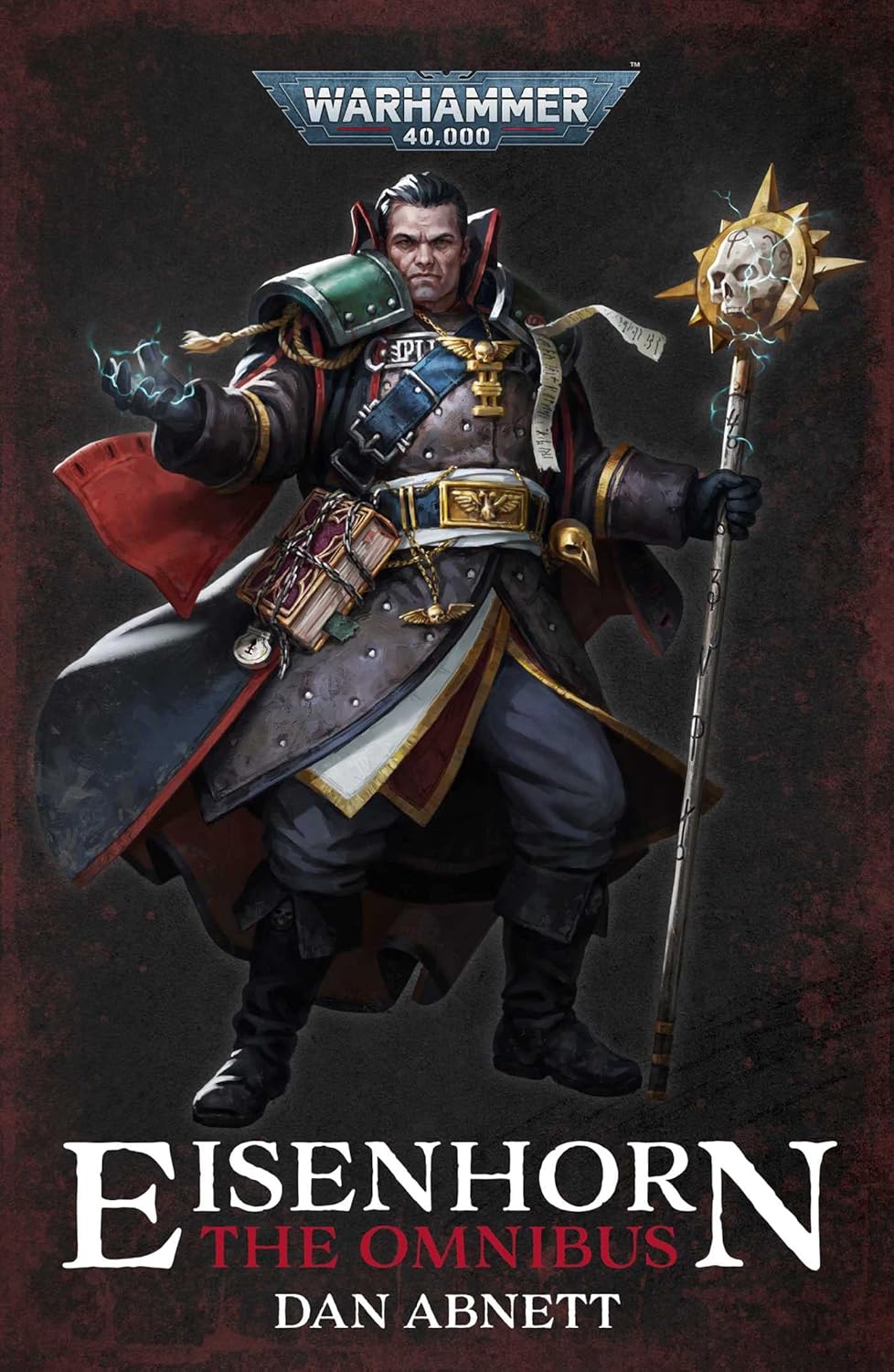 Eisenhorn The Omnibus book cover by Dan Abnett
