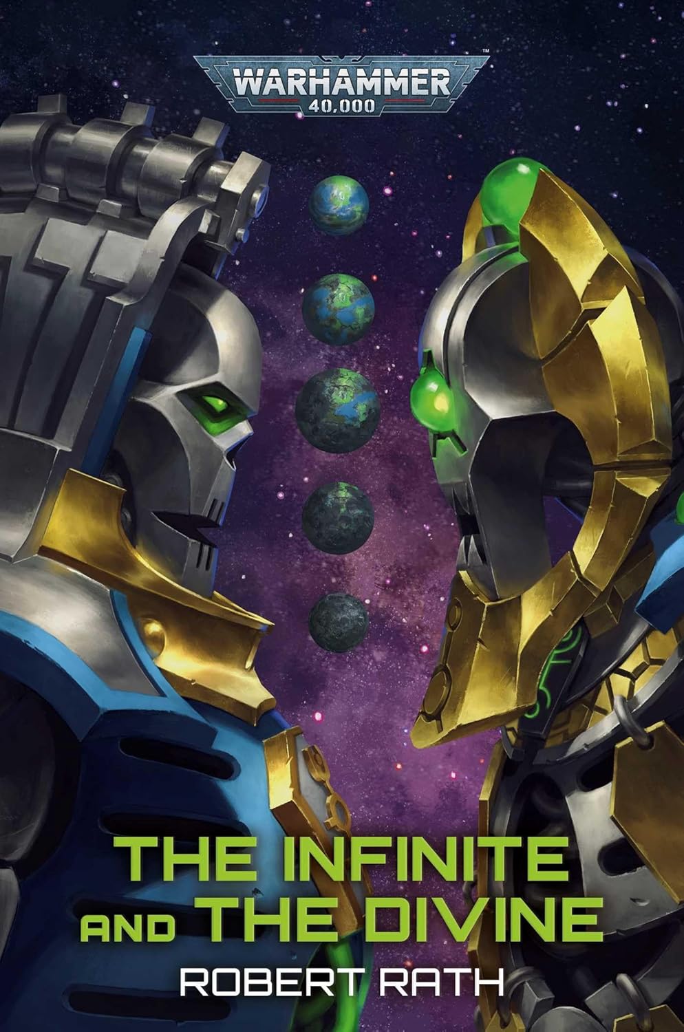 The Infinite and the Divine book cover by Robert Rath