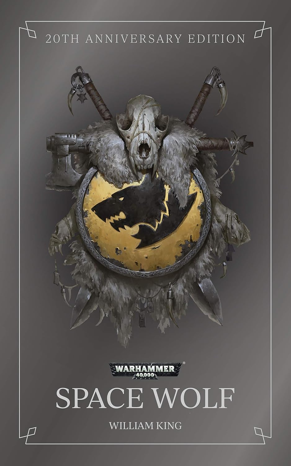 Space Wolf 20th Anniversary Edition book cover by William King