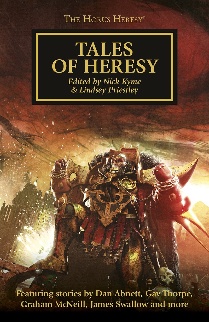 Tales of Heresy anthology cover, containing The Last Church by Graham McNeill