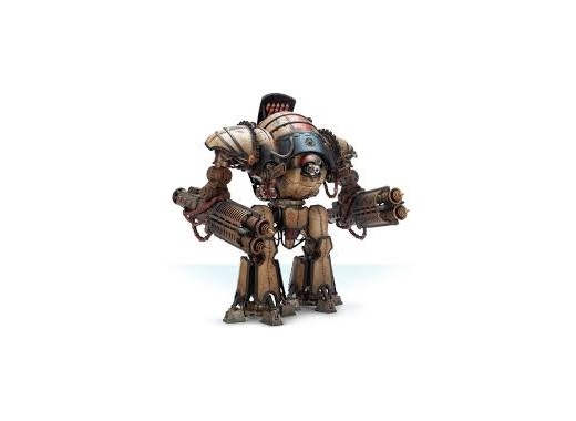 Acastus Knight Asterius Forge World resin model
