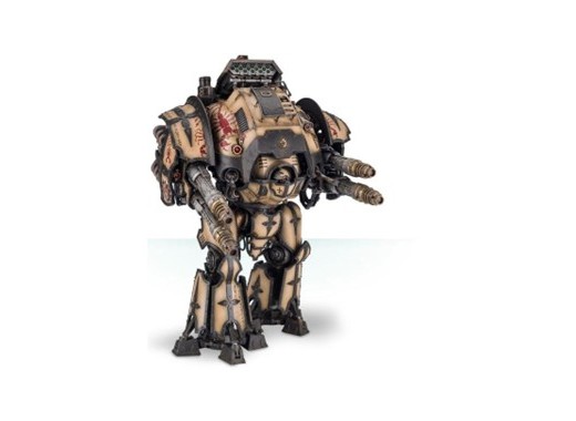 Acastus Knight Porphyrion Forge World resin model