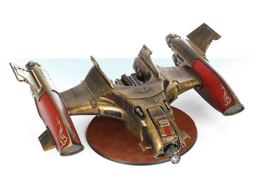 Legio Custodes Ares Gunship Forge World resin model
