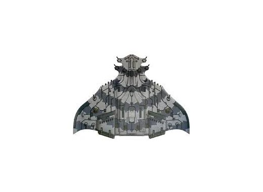 Tau Manta Forge World resin model