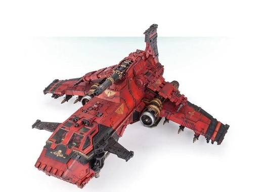 Legion Thunderhawk Gunship Forge World resin model