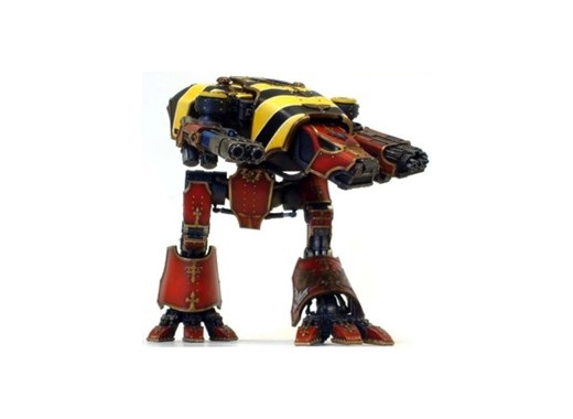 Mars Pattern Warhound Titan Forge World resin model