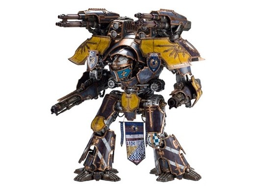 Mars Pattern Warlord Titan Body Forge World resin model